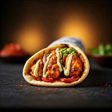 Supplier menu item image