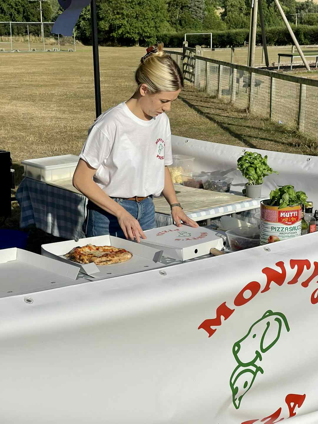 Hero image for supplier Monty's Pizza