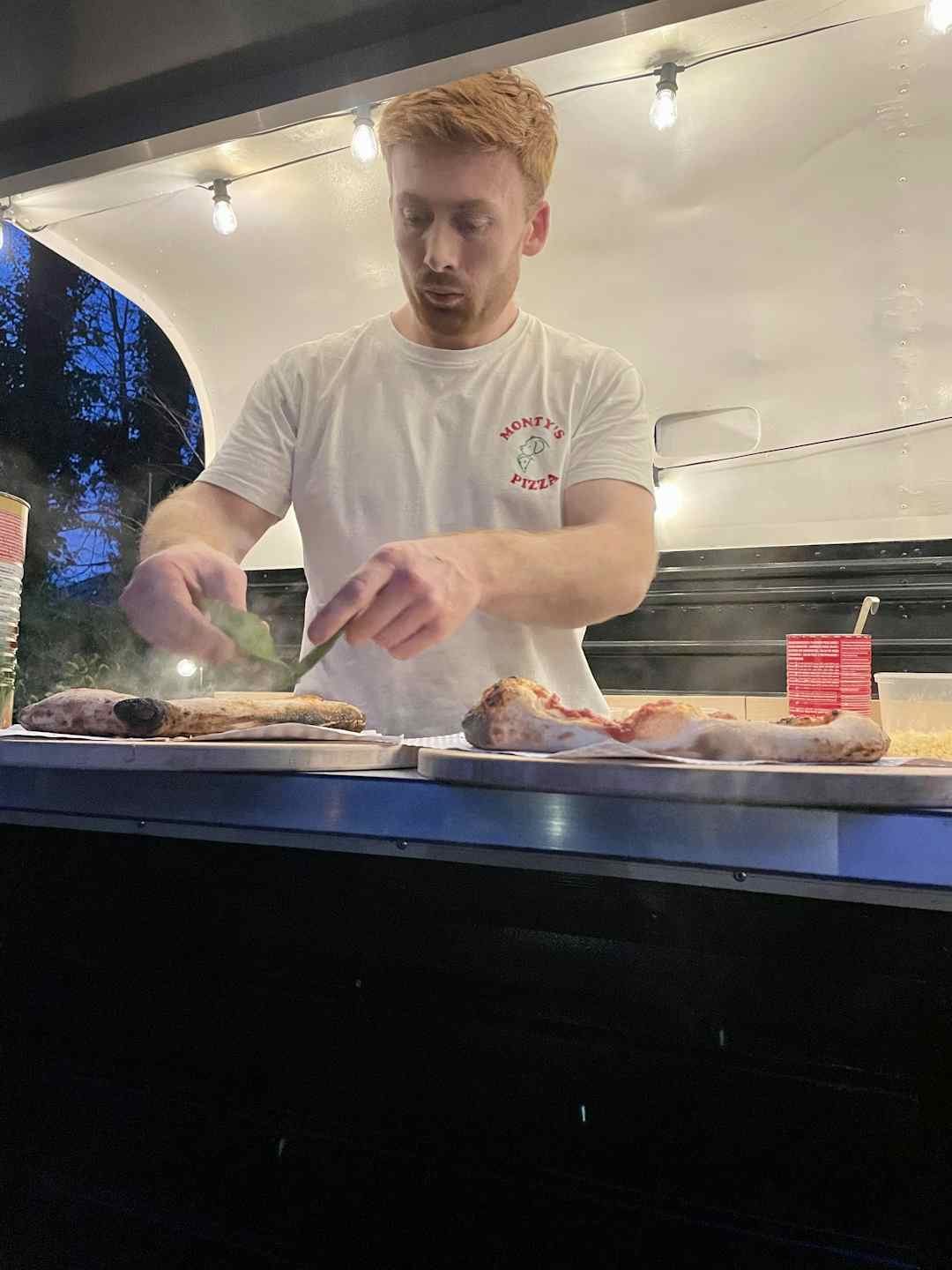 Hero image for supplier Monty's Pizza