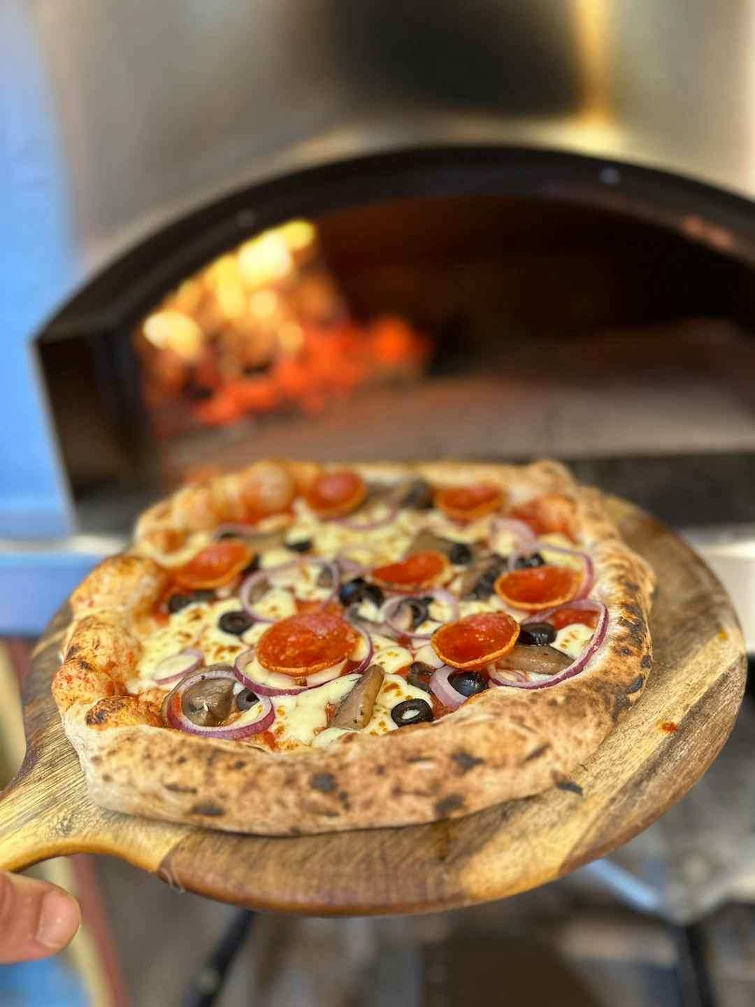 All Dough Pizza A Slice Happiness Book on Togather