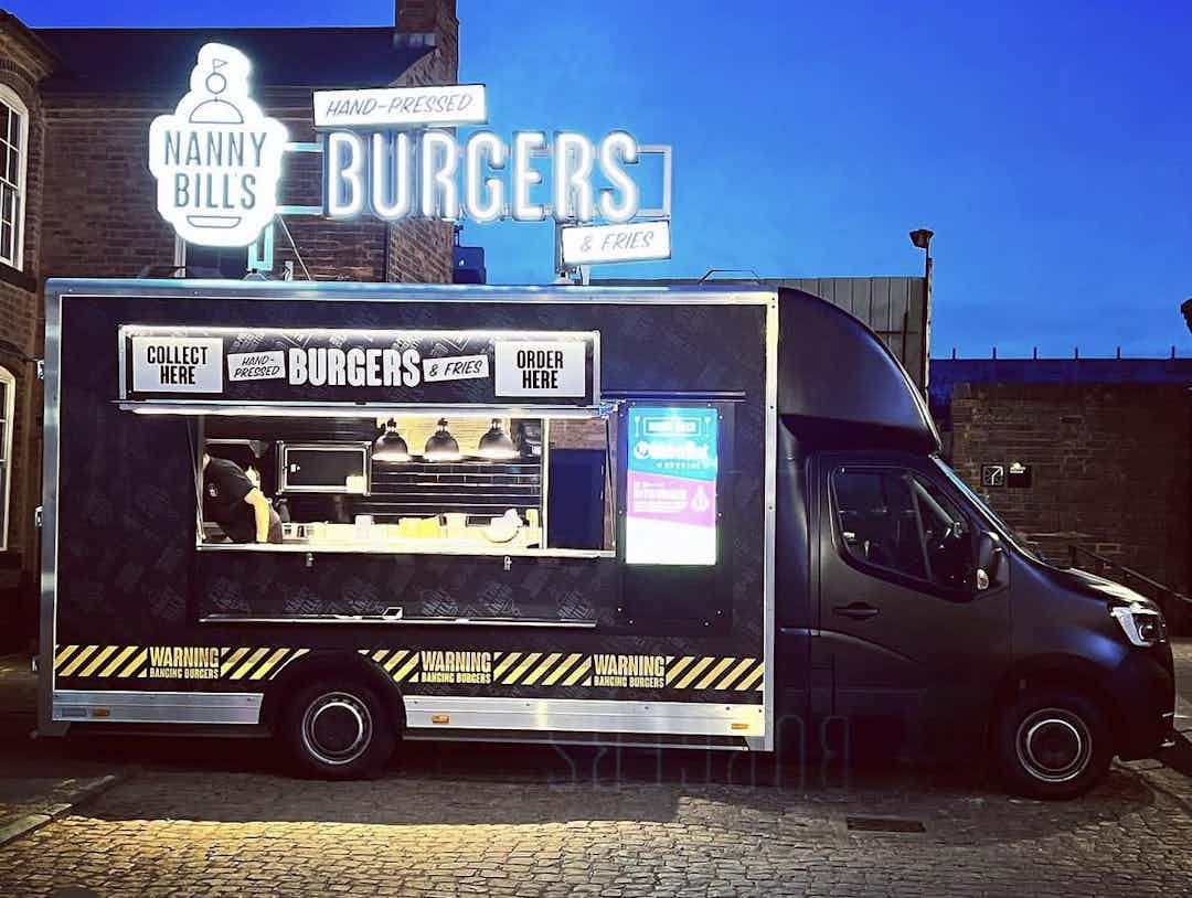 Hero image for supplier Nanny Bill's Burgers 