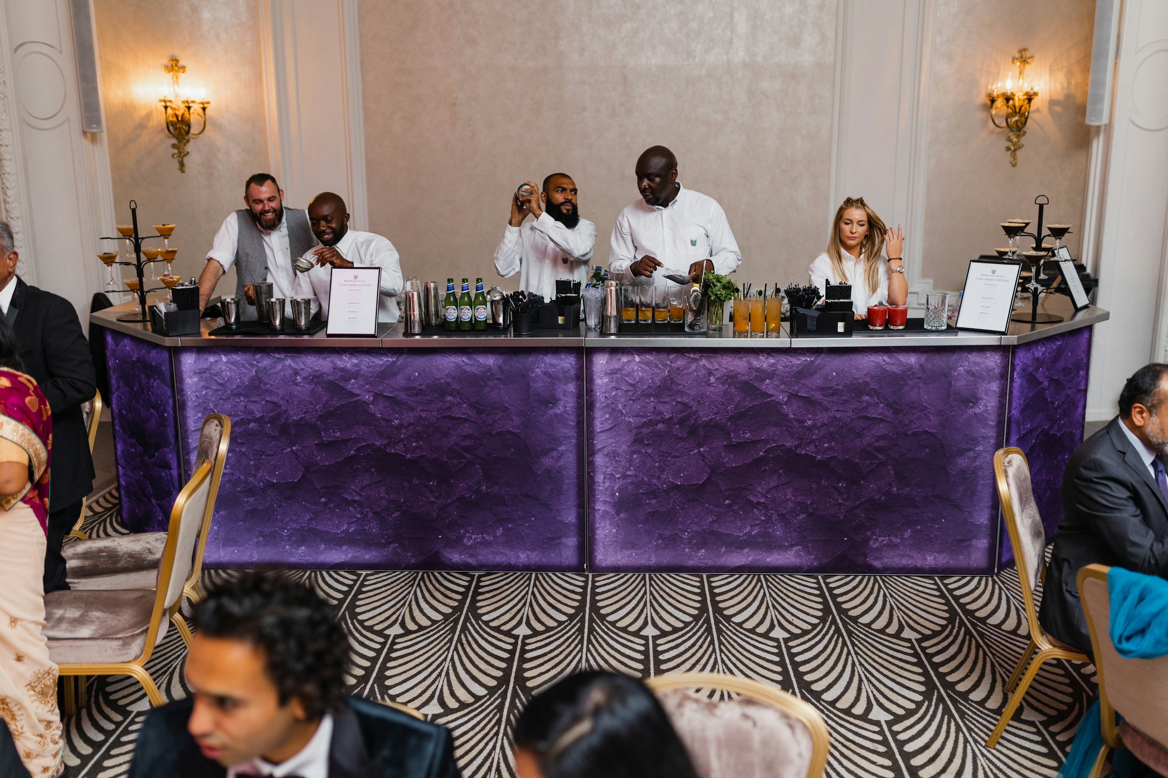 Bearded Man Cocktails