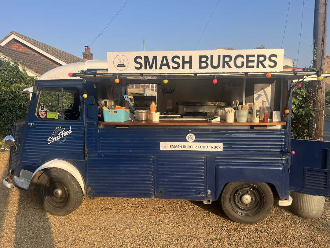 Hero image for supplier Smash and grab food truck