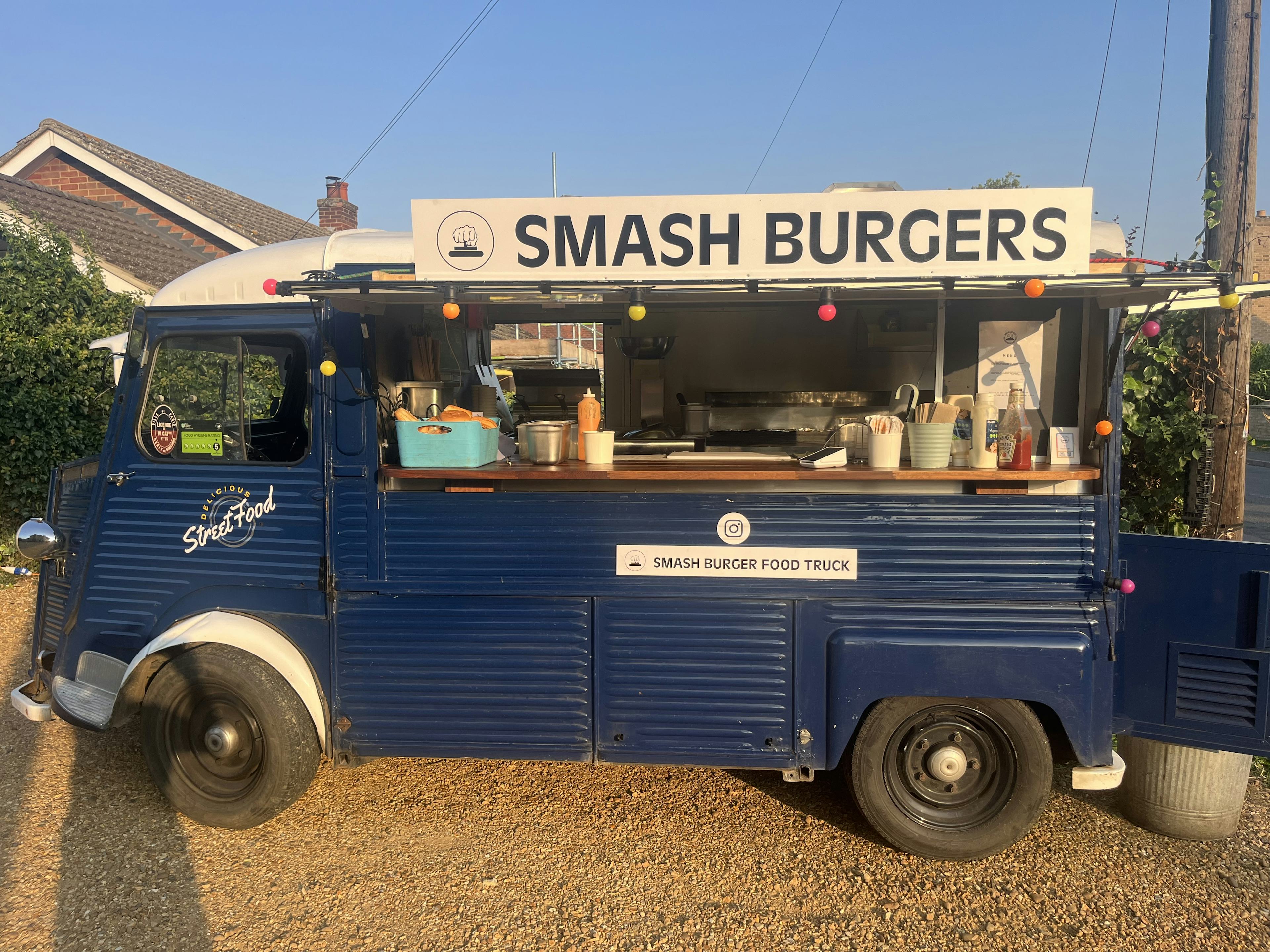Smash and grab food truck