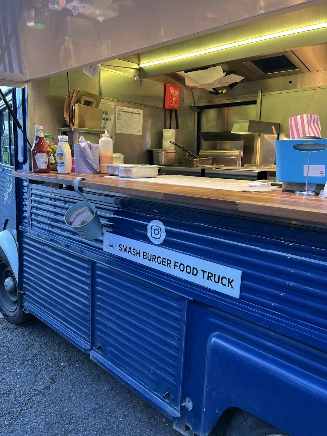 Hero image for supplier Smash and grab food truck