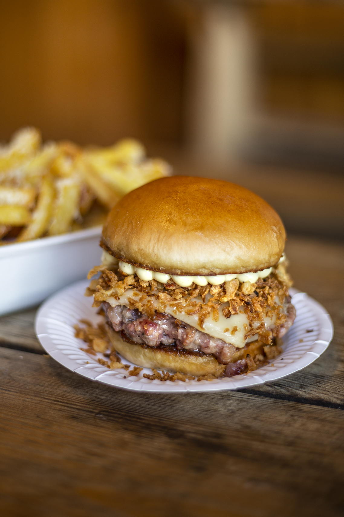 Truffle Burger A Finer Diner Book On Feast It