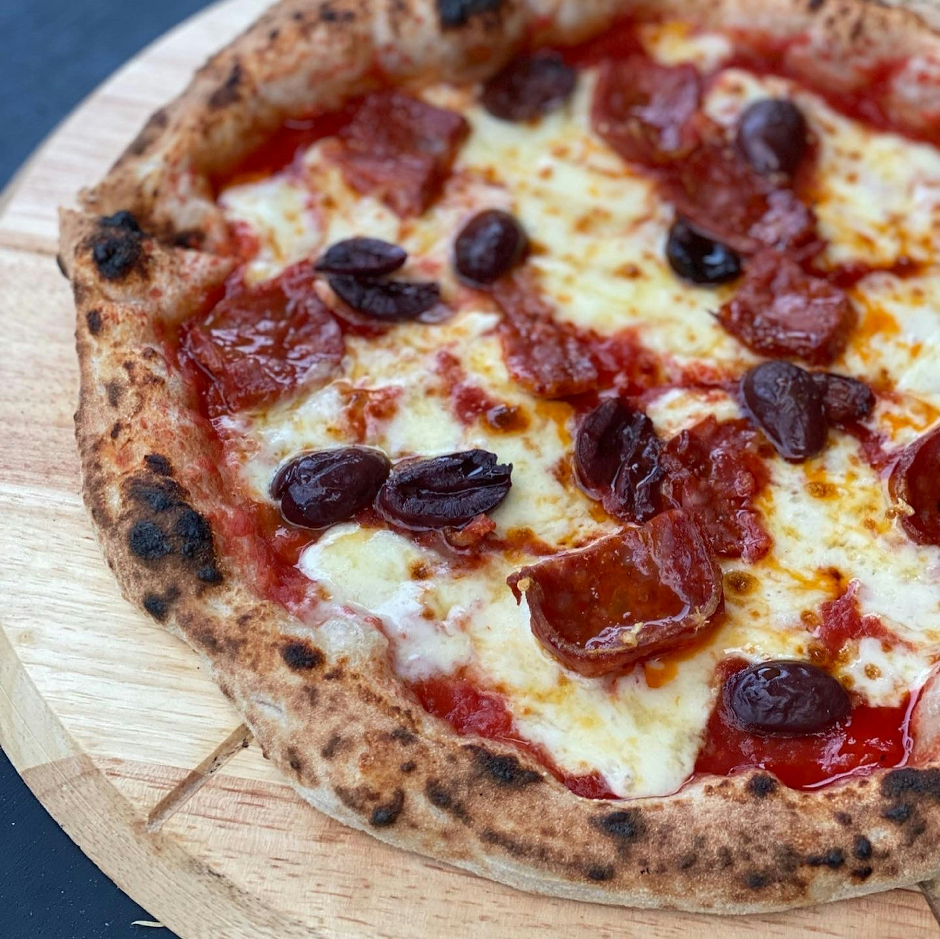 Neapolitan Style Pizza