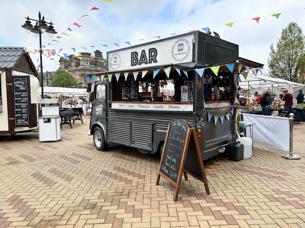 Hero image for supplier The Tipple Express