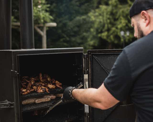 The Gentleman Smoker Mobile BBQ Smoke House Book on Togather