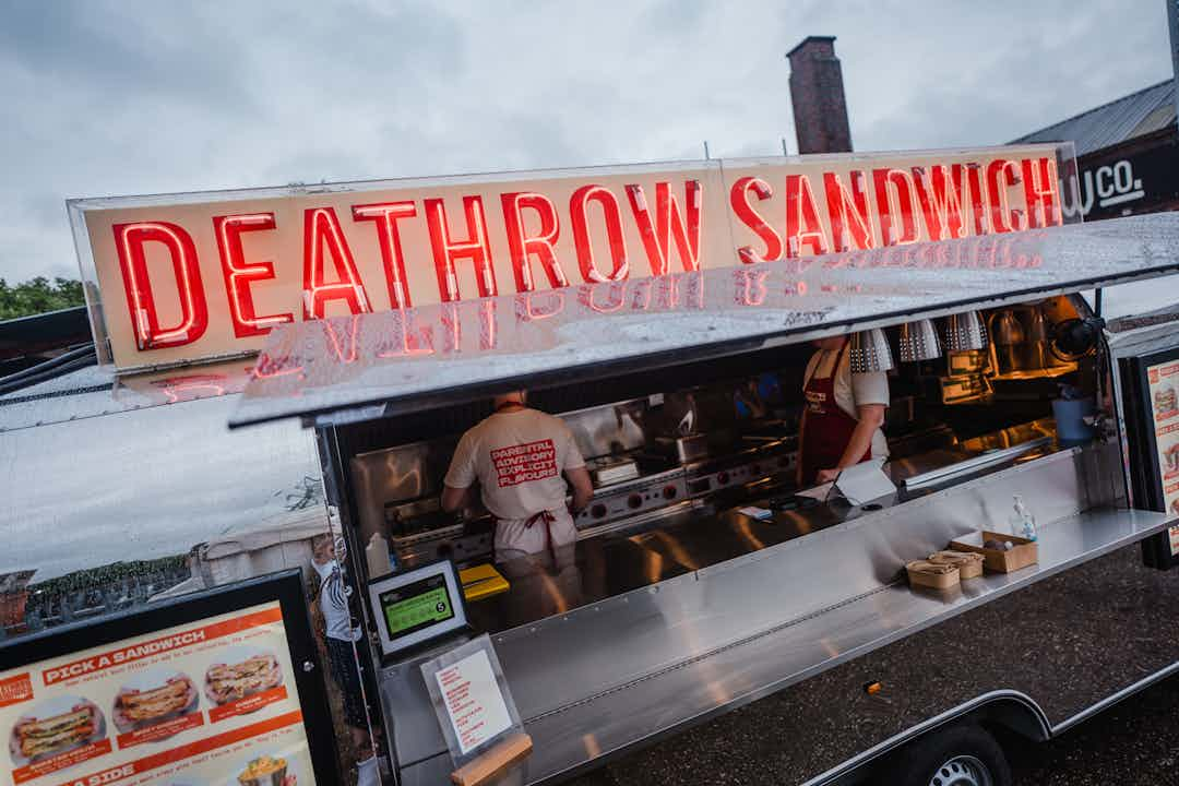 Hero image for supplier Deathrow Sandwich