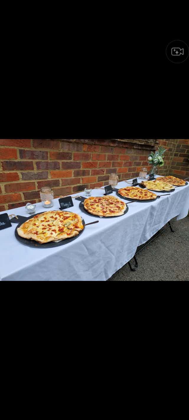 Dough with the Flow Italian style wood fired pizza Book on Togather