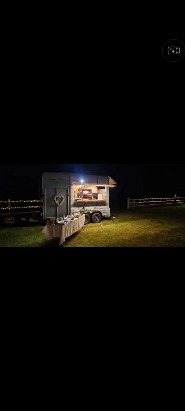 Dough with the Flow Italian style wood fired pizza Book on Togather