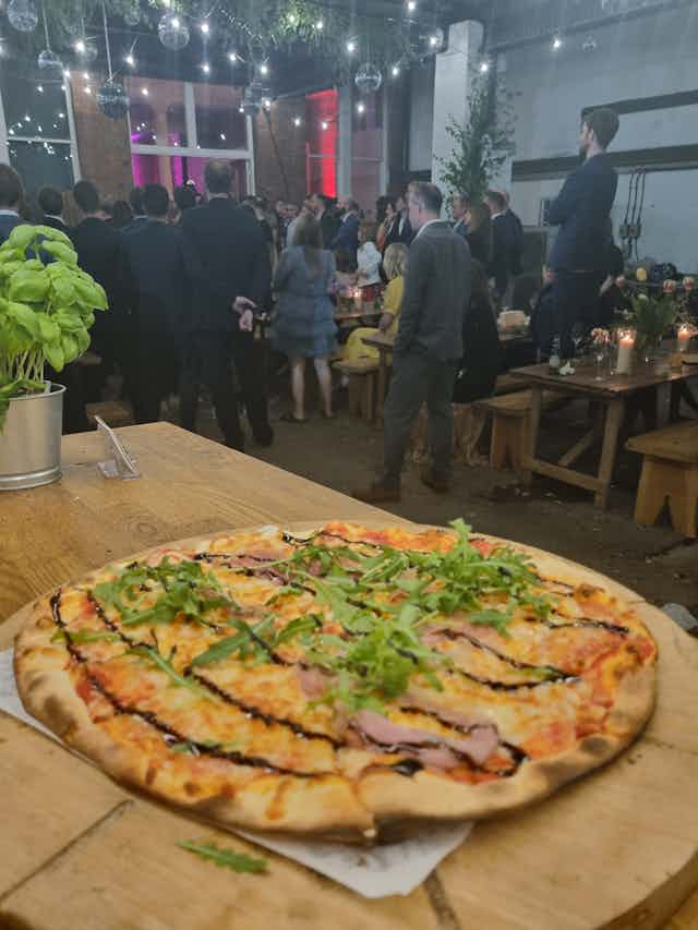 Dough with the Flow Italian style wood fired pizza Book on Togather