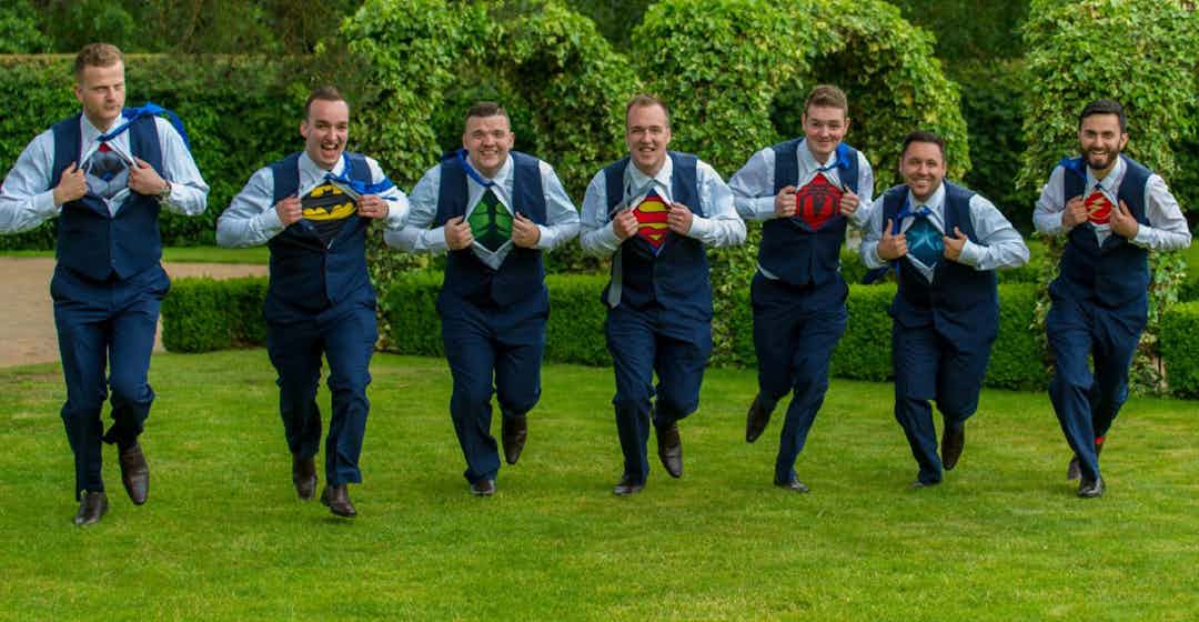 Hero image for supplier Lee Walsh Wedding Photography