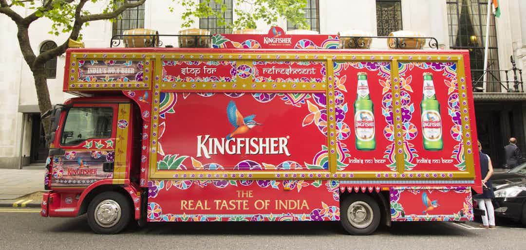 Hero image for supplier Kingfisher Beer