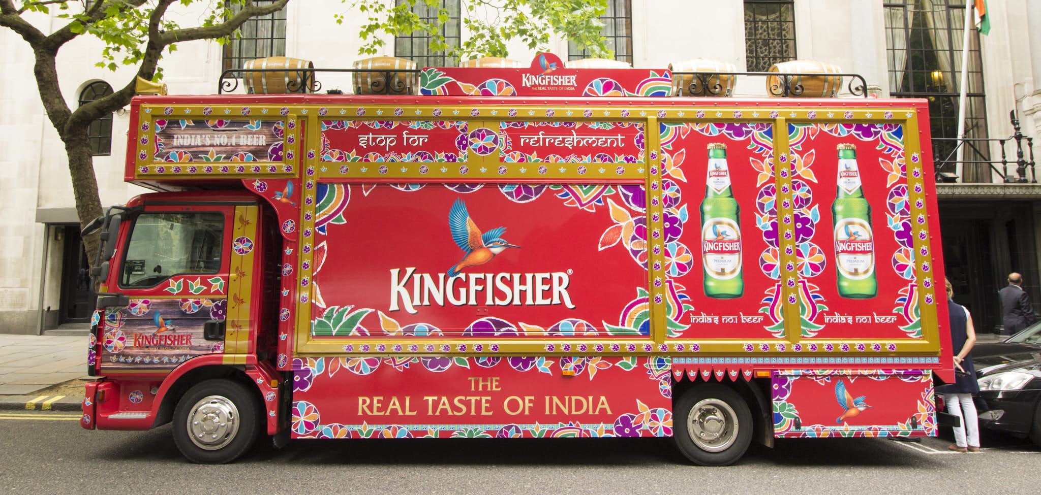 Hero image for supplier Kingfisher Beer
