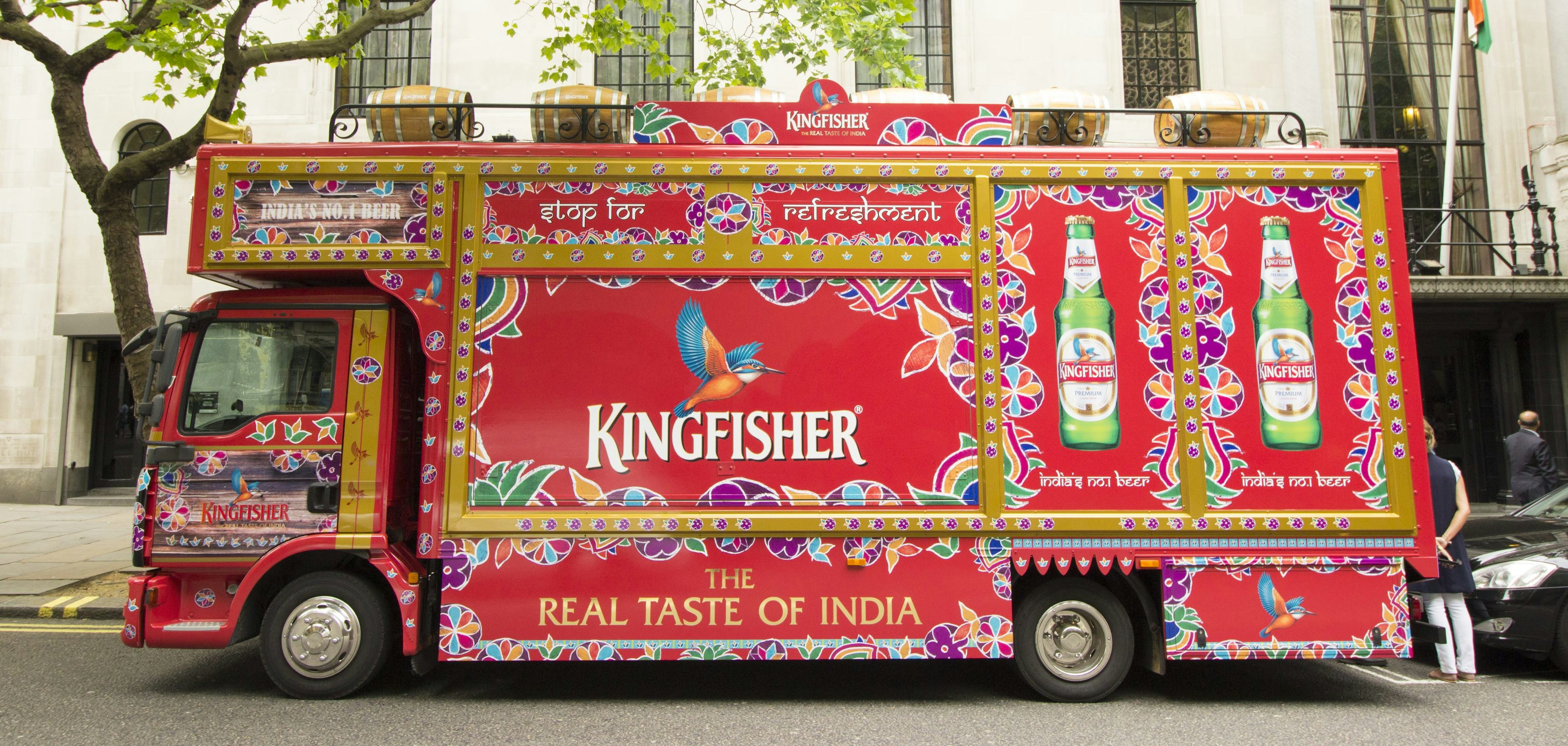 Kingfisher Beer