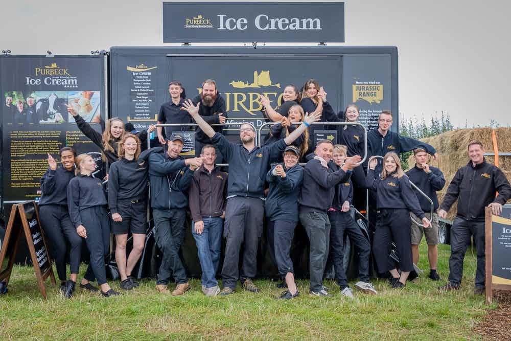 Hero image for supplier Purbeck Ice Cream