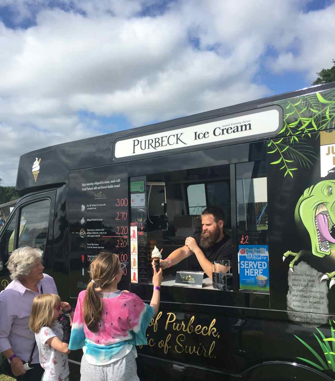 Hero image for supplier Purbeck Ice Cream