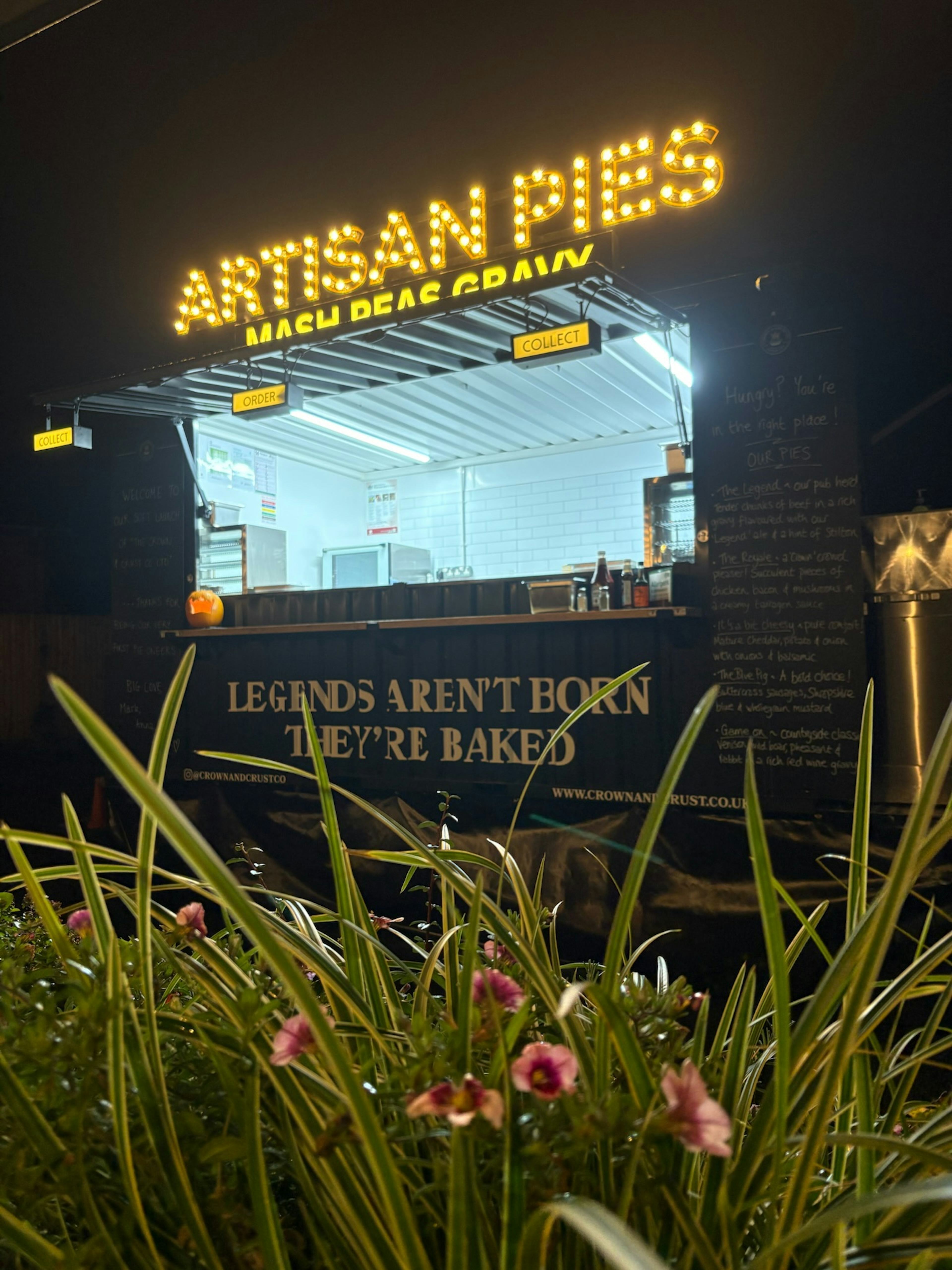 The Crown & Crust Co. Ltd