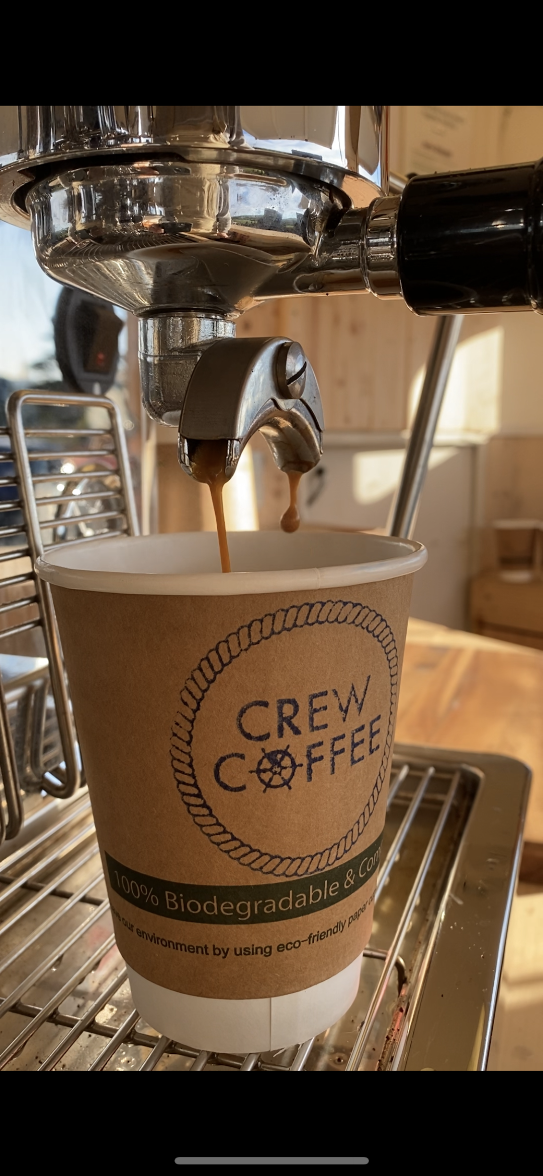 Hero image for supplier Crew Coffee
