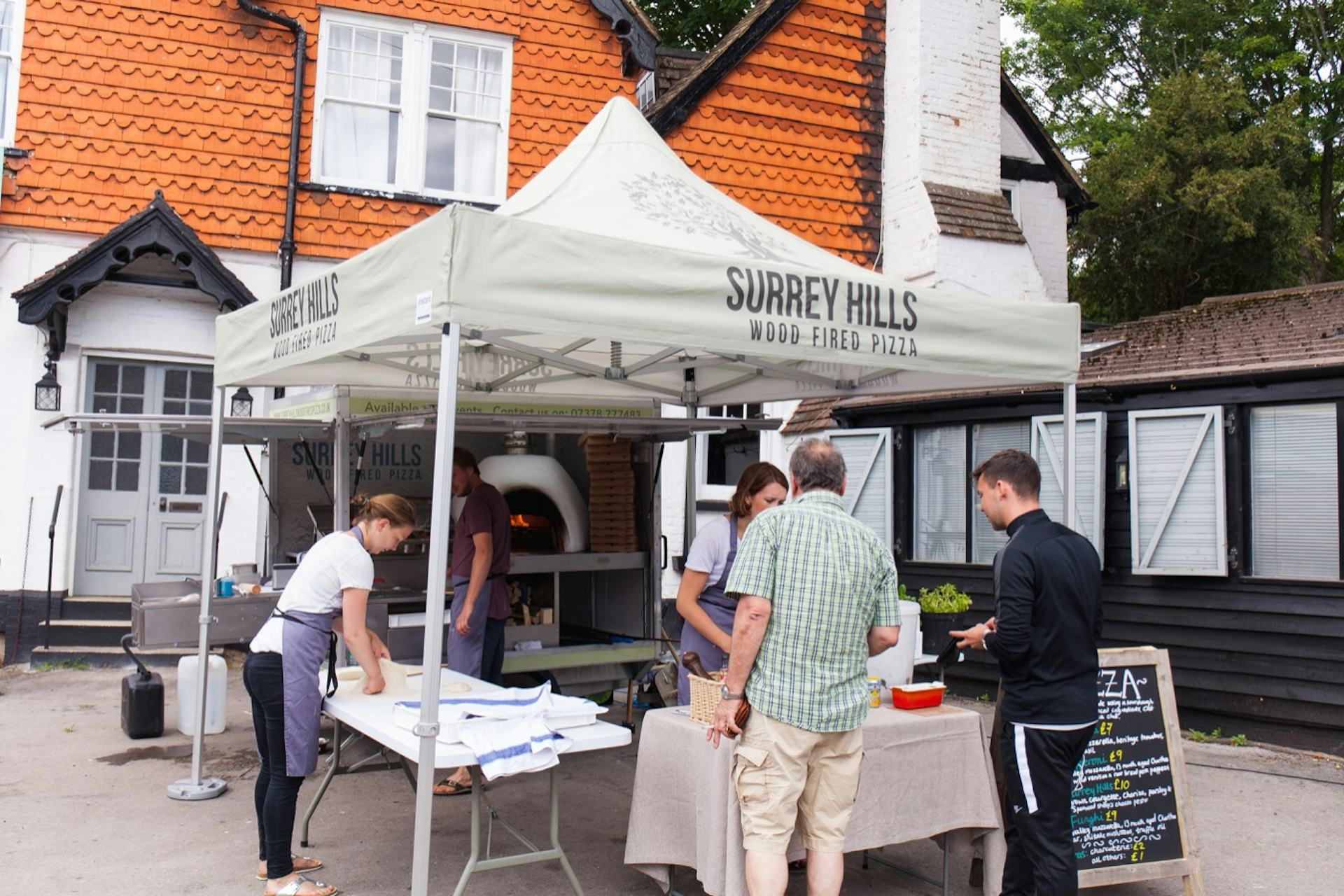 Surrey Hills Wood Fired Pizza