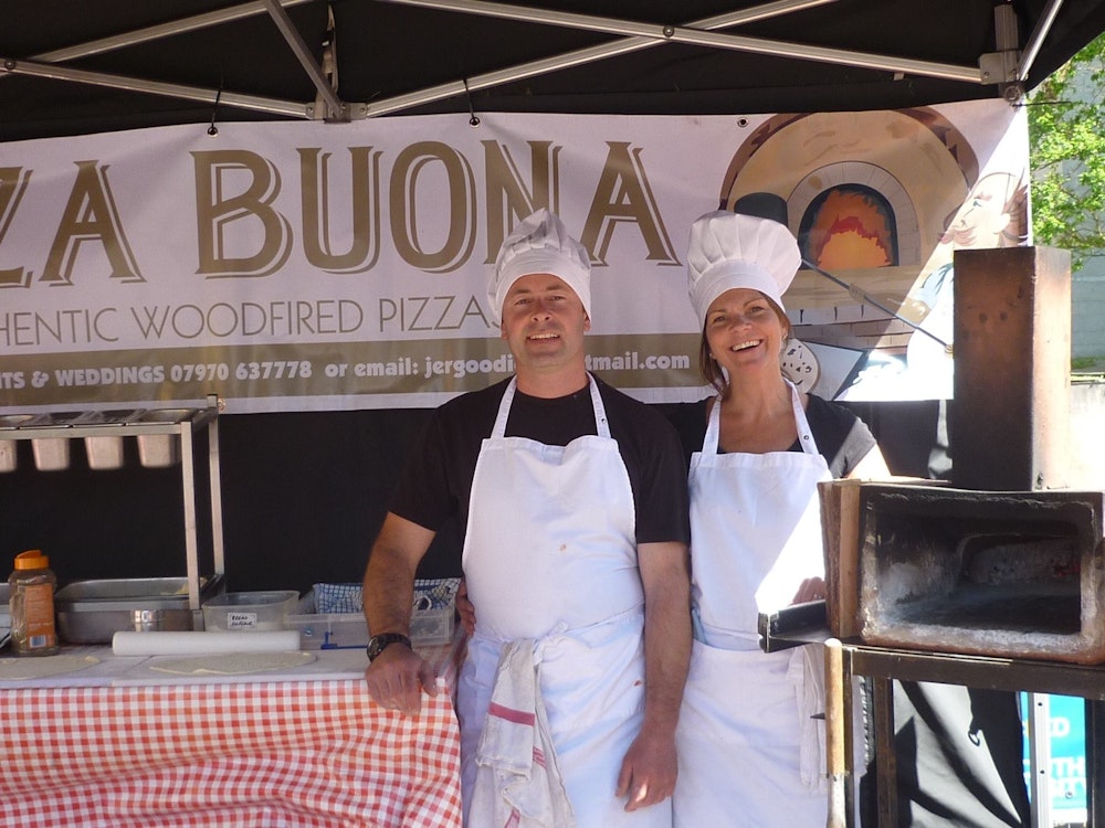 Hero image for supplier Pizza Buona