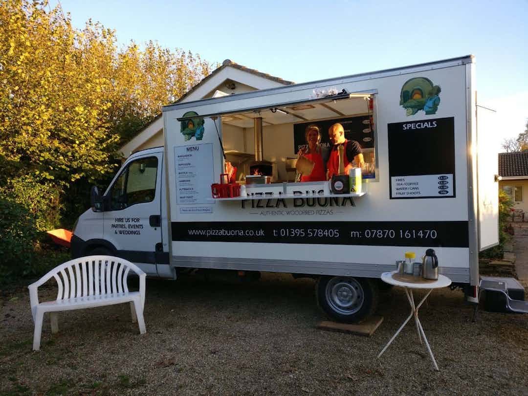 Pizza Buona Neapolitan Wood-fired Pizza Book on Togather