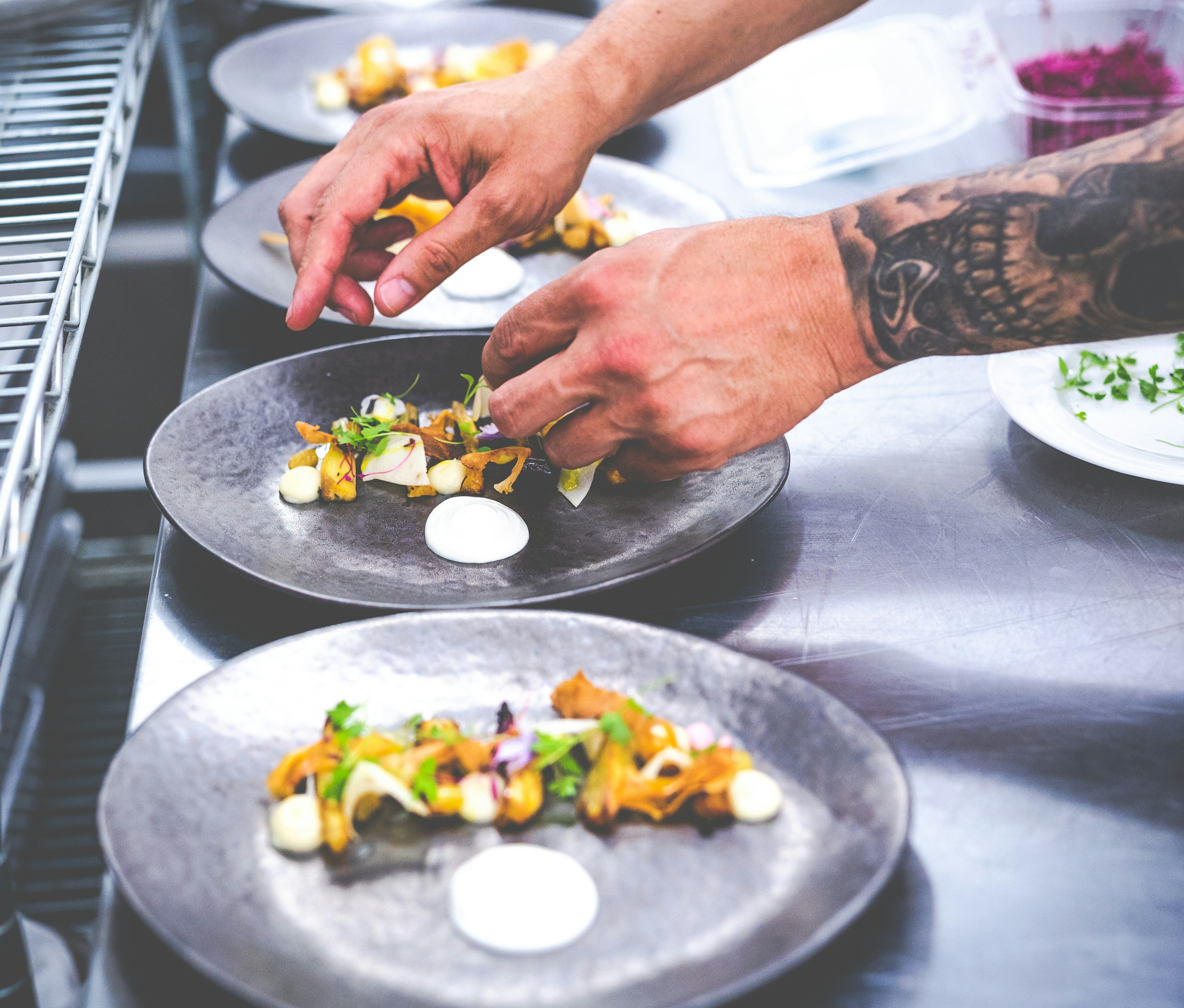 Olarossi Kitchen - Events and Catering