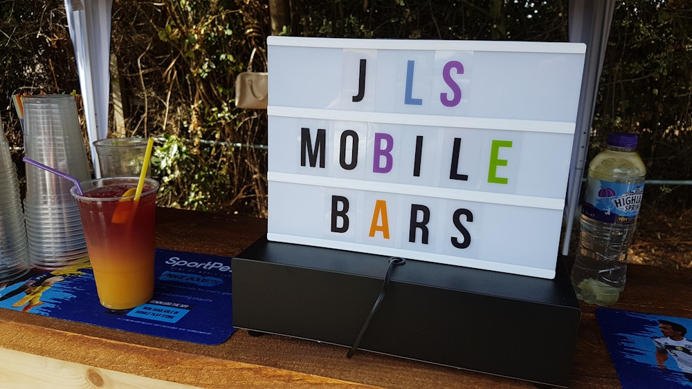 Hero image for supplier JLS Mobile Bars