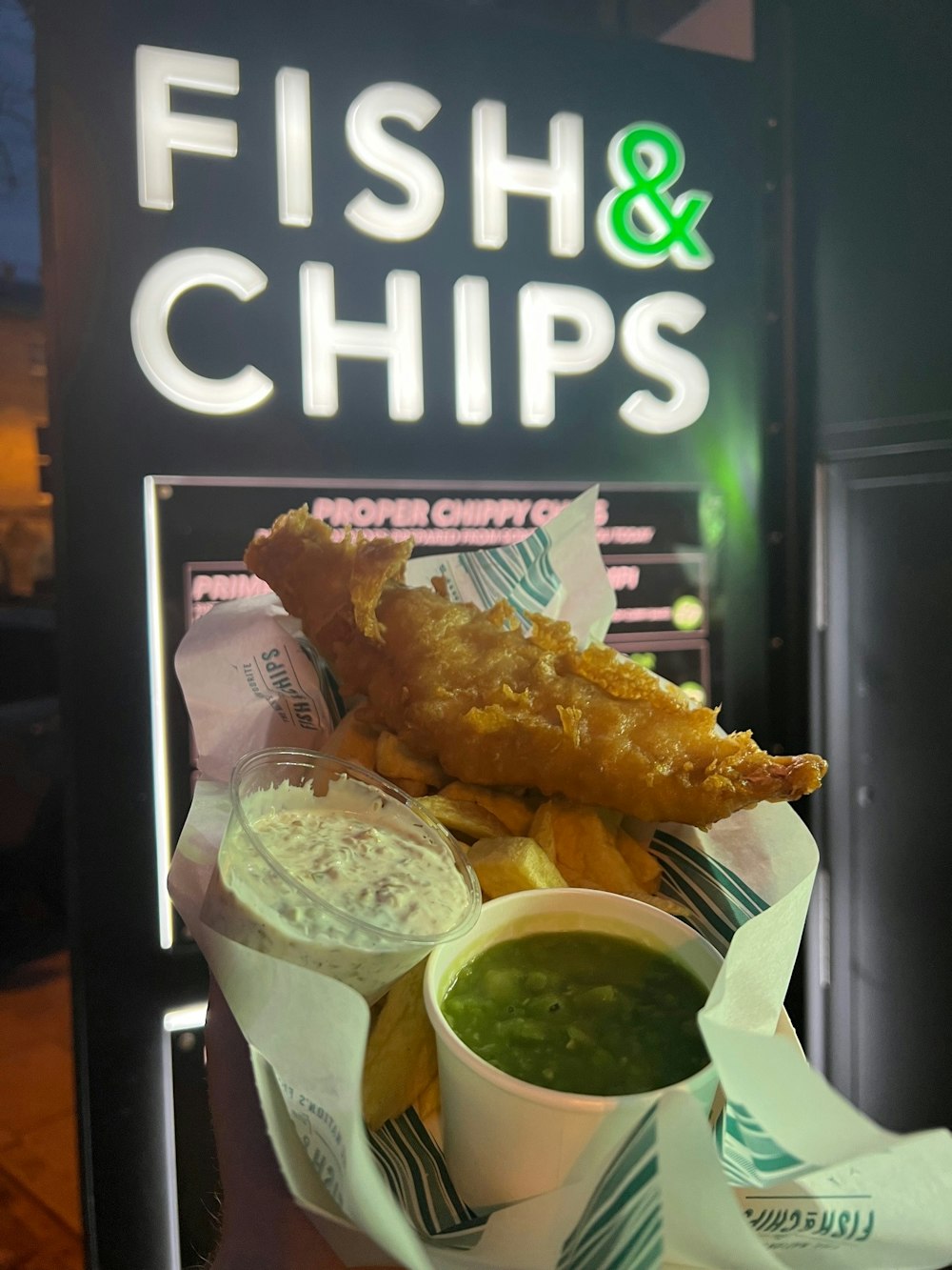 Hero image for supplier Jojo's Fish & Chips