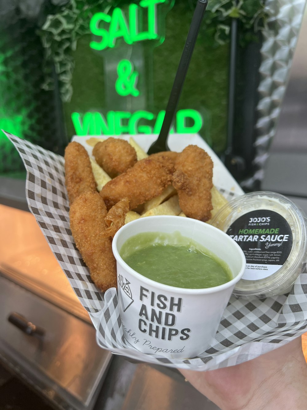 Hero image for supplier Jojo's Fish & Chips