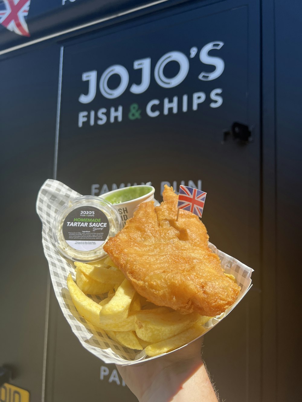 Hero image for supplier Jojo's Fish & Chips