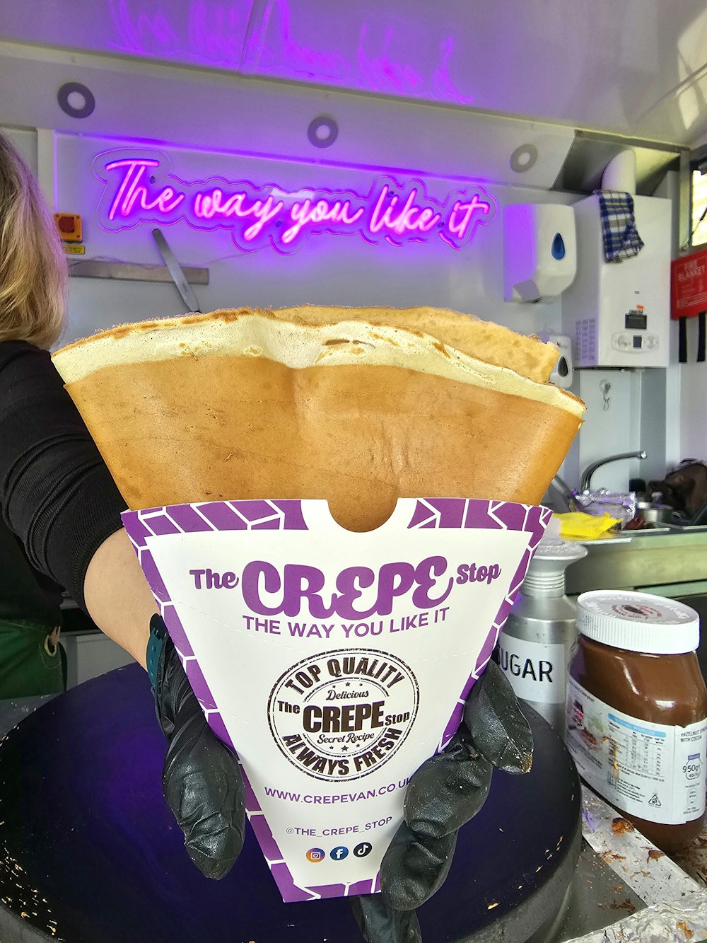 Hero image for supplier The Crepe Stop