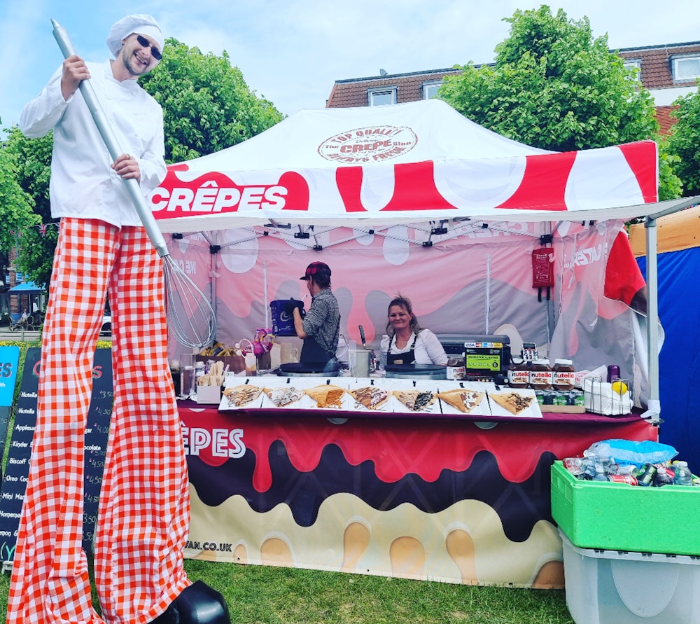 Hero image for supplier The Crepe Stop