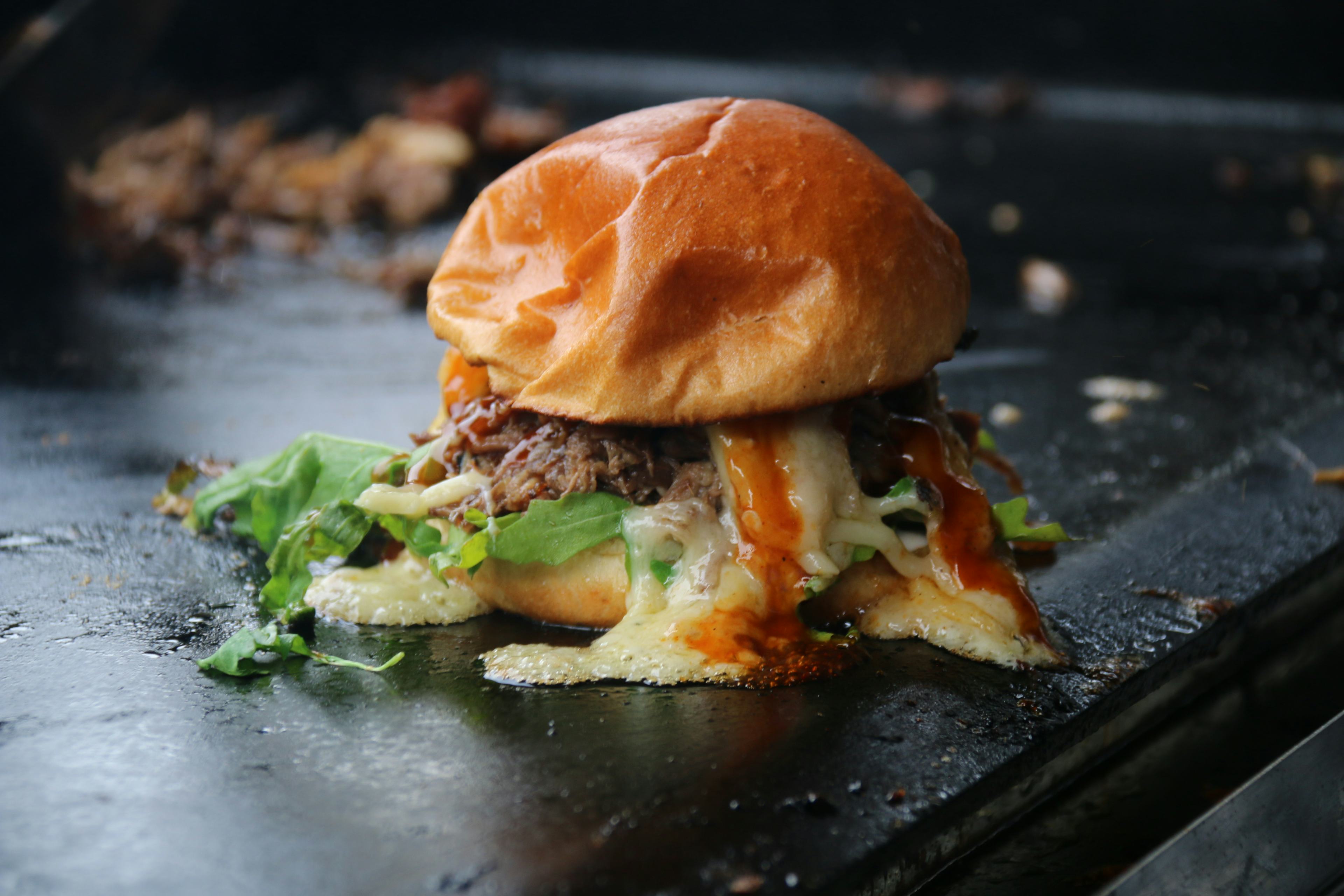 Tico's Loaded Dirty Buns 