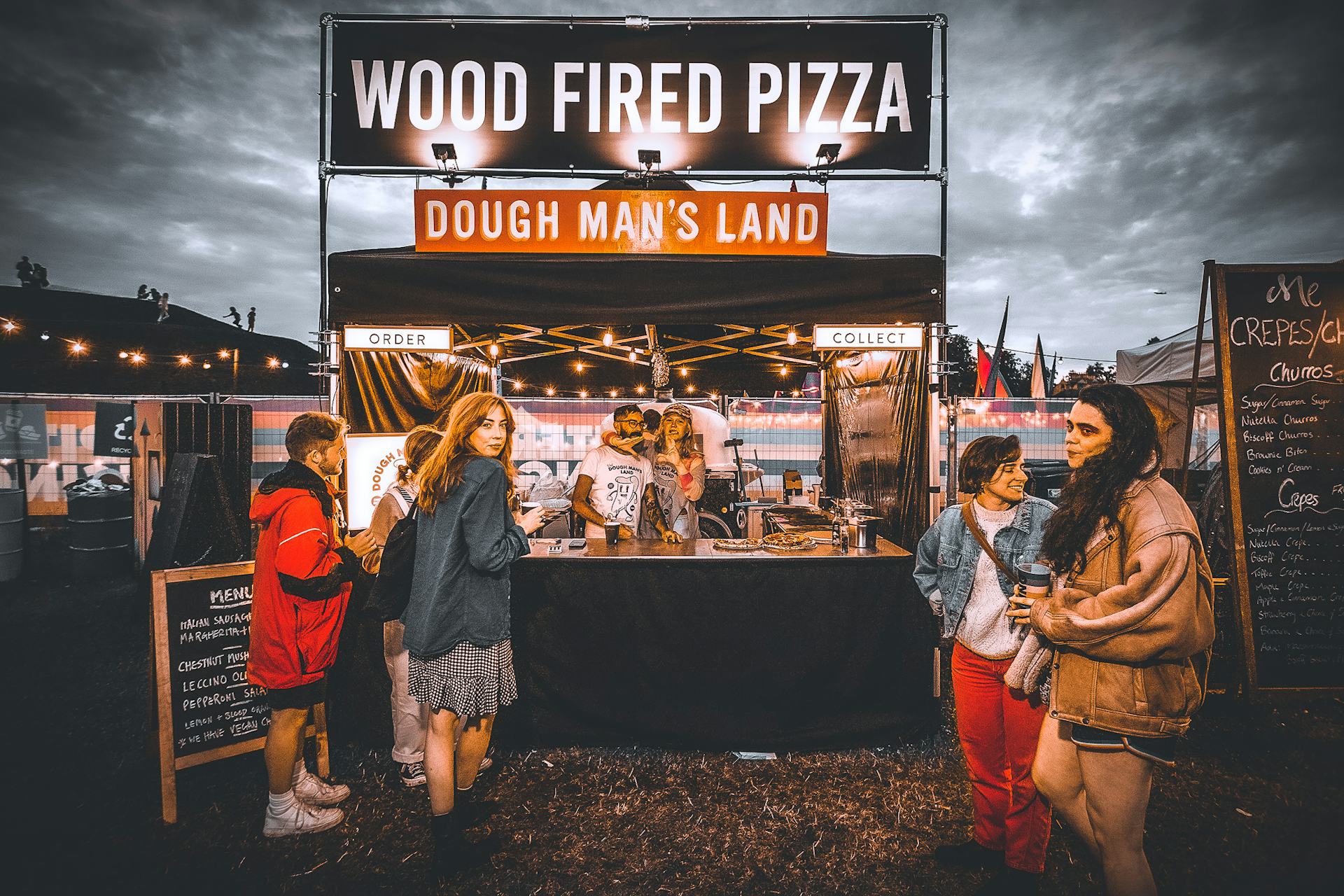 Dough Man's Land