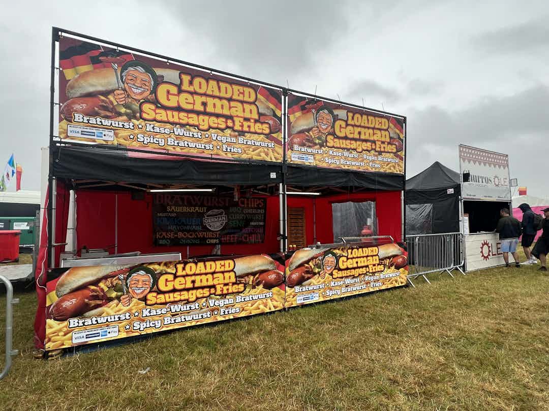 Hero image for supplier Loaded German Sausage and Fries