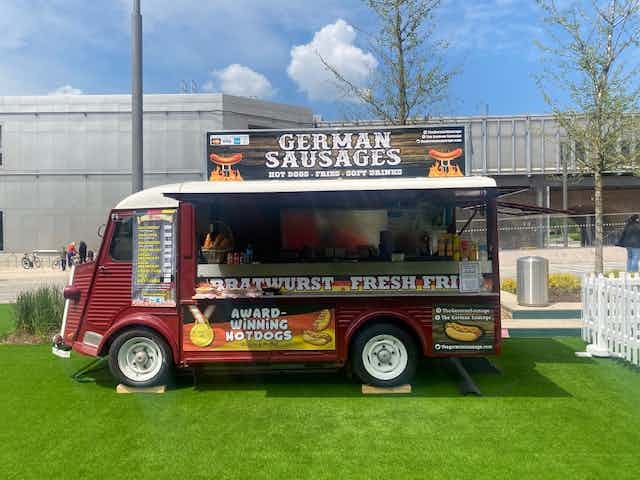 Hero image for supplier Loaded German Sausage and Fries