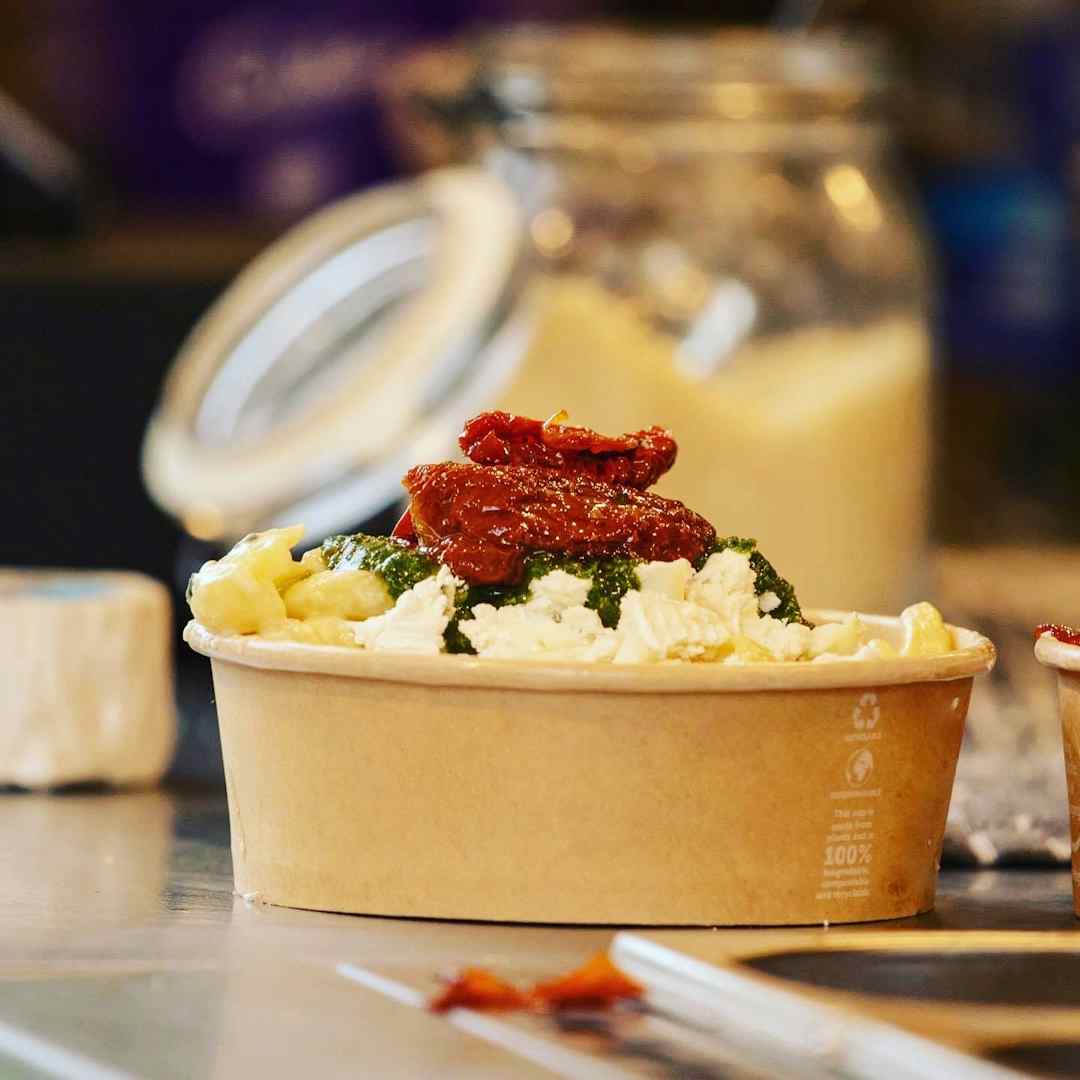 Hero image for supplier Evie’s Mac & Cheese - Jacks Kitchen