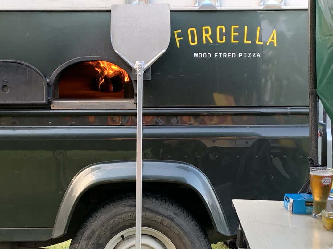 Hero image for supplier Forcella Wood Fired Pizza