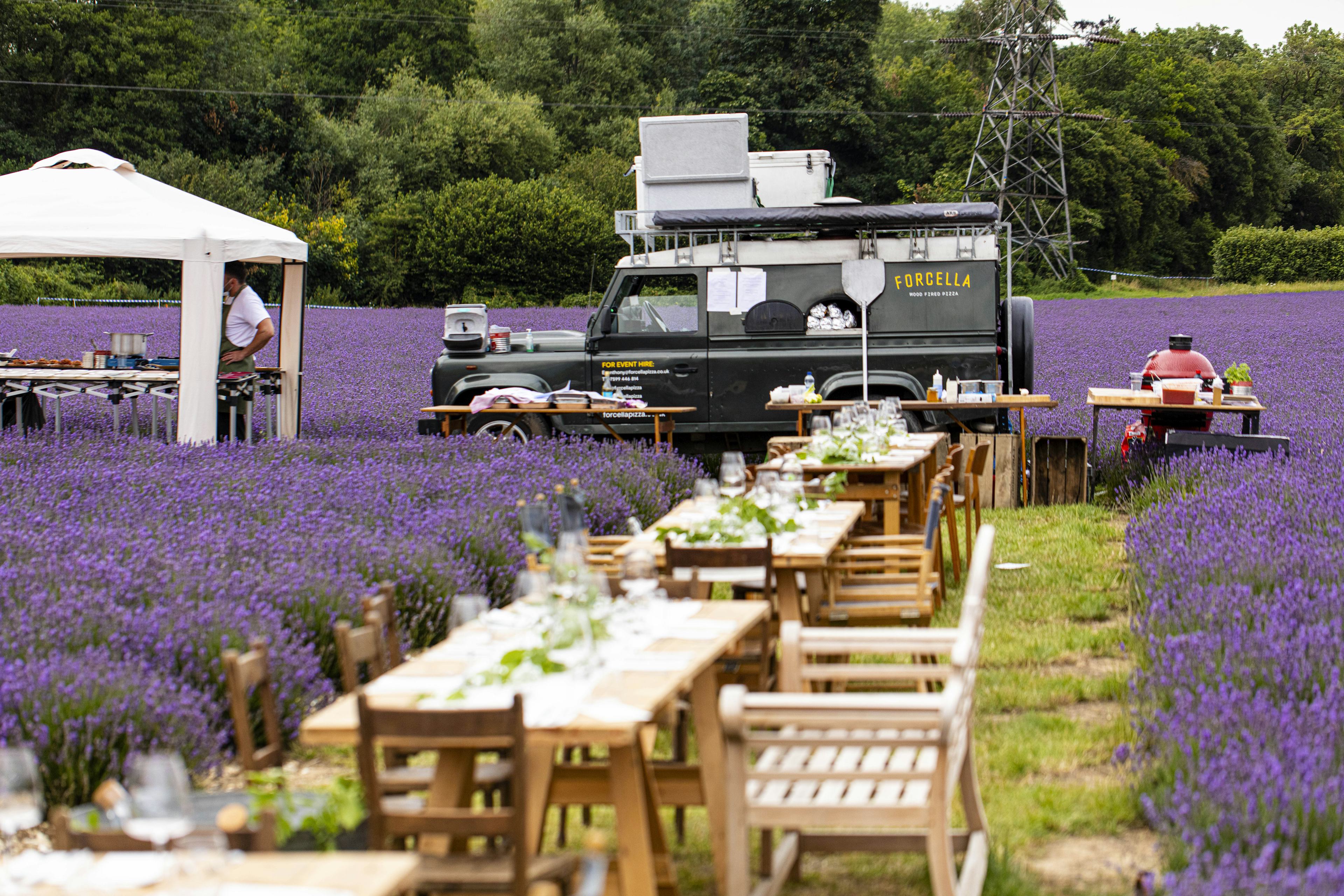 Forcella Wood Fired Pizza