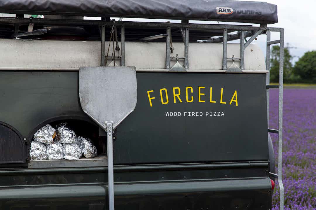 Hero image for supplier Forcella Wood Fired Pizza