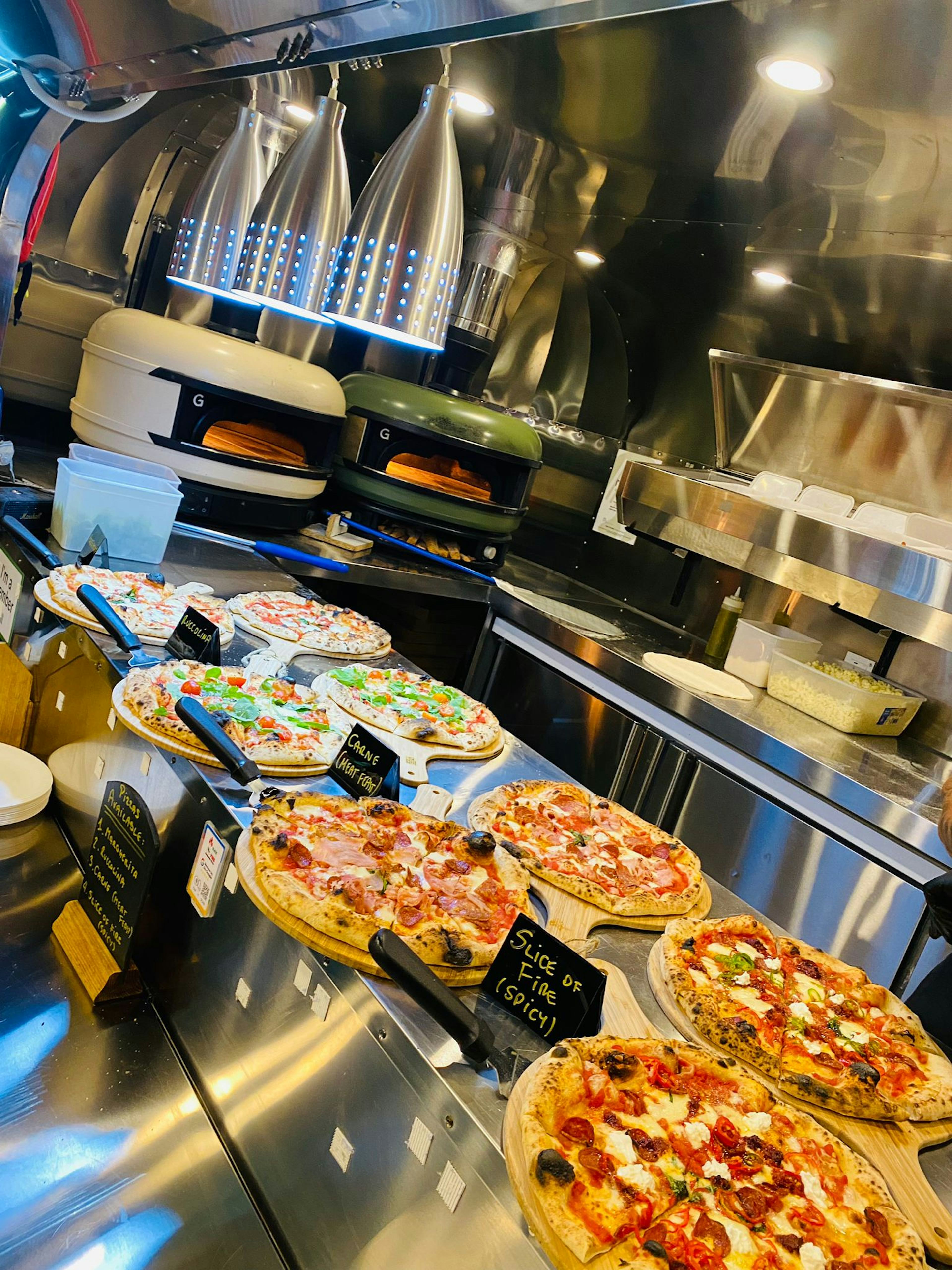 Slice Of Fire Neapolitan Pizza Mobile Catering