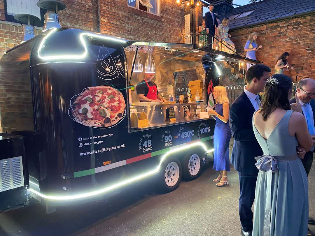 Hero image for supplier Slice Of Fire Neapolitan Pizza Mobile Catering