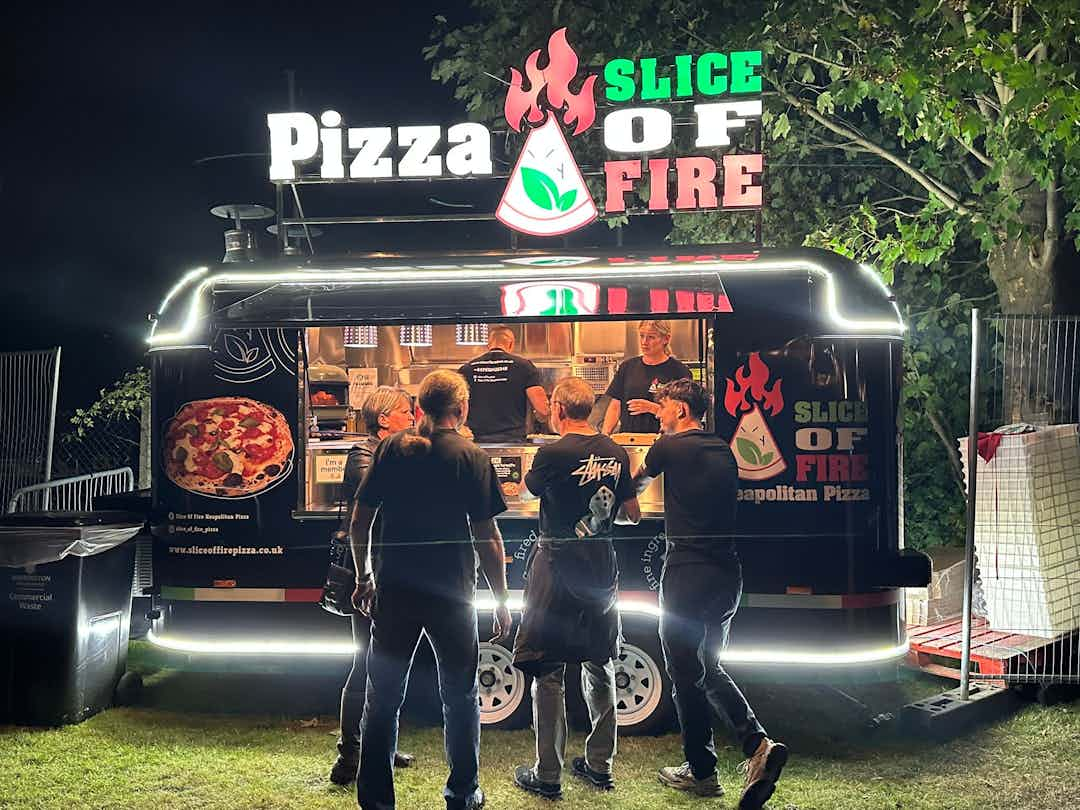 Hero image for supplier Slice Of Fire Neapolitan Pizza Mobile Catering