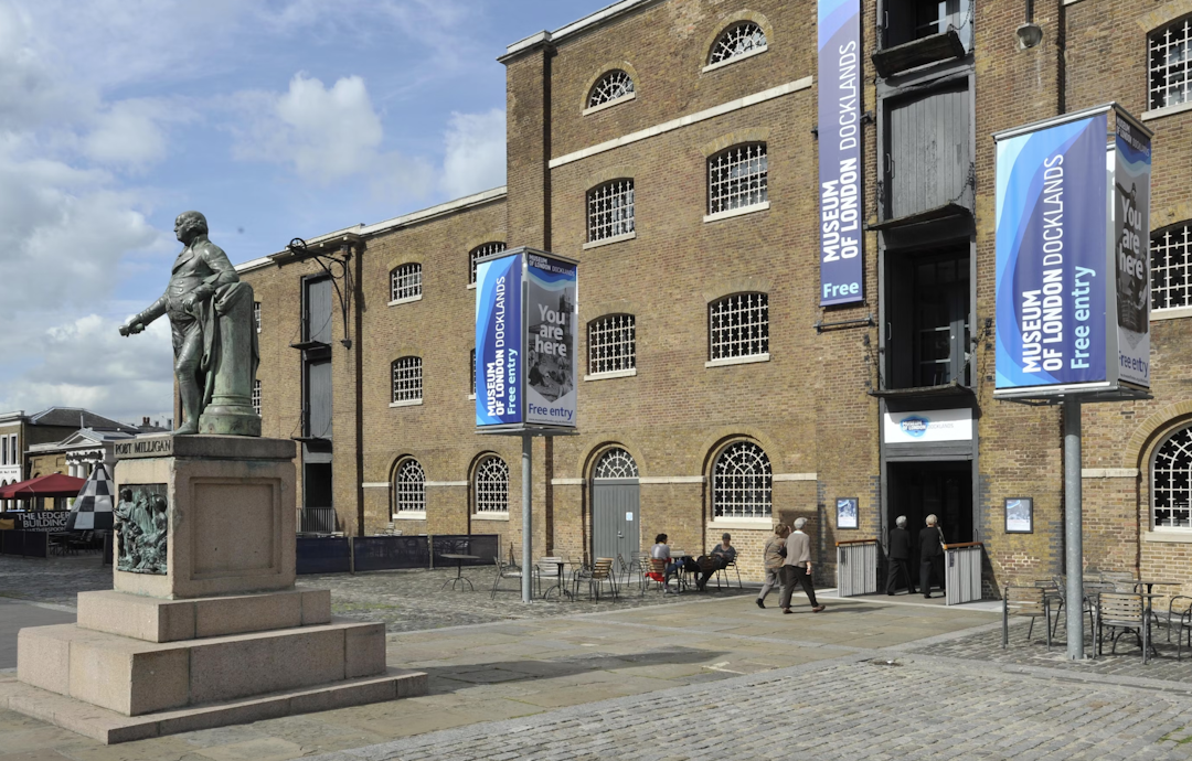 Hero image for supplier Museum of London Docklands