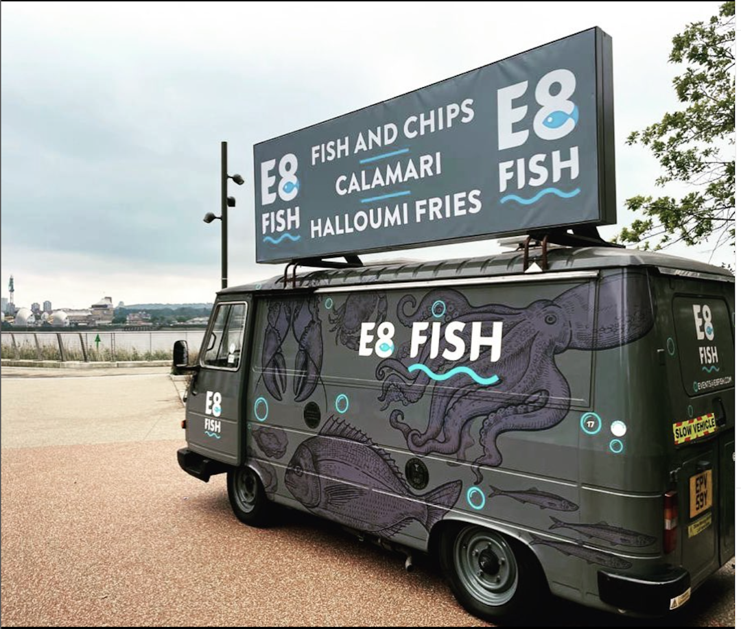 Hero image for supplier E8 Fish