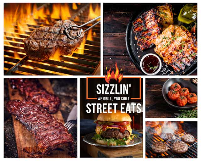 Sizzlin' Street Eats Tex-Mex BBQ Re-mastered Book on Togather