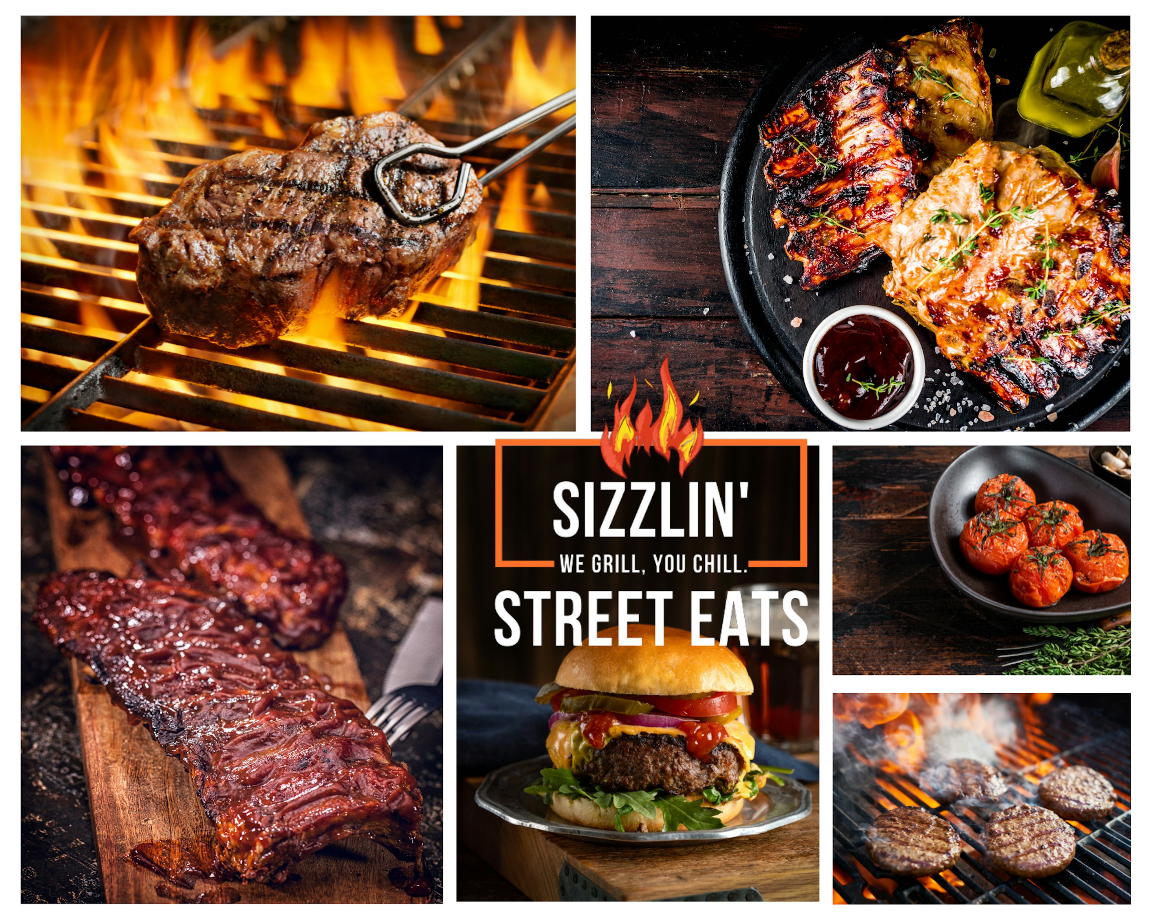 Sizzlin' Street Eats